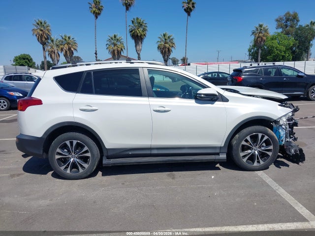 Aukcja sprzedaży 2015 Toyota Rav4 Limited, vin: 2T3DFREV3FW381582, numer aukcji: 45000589