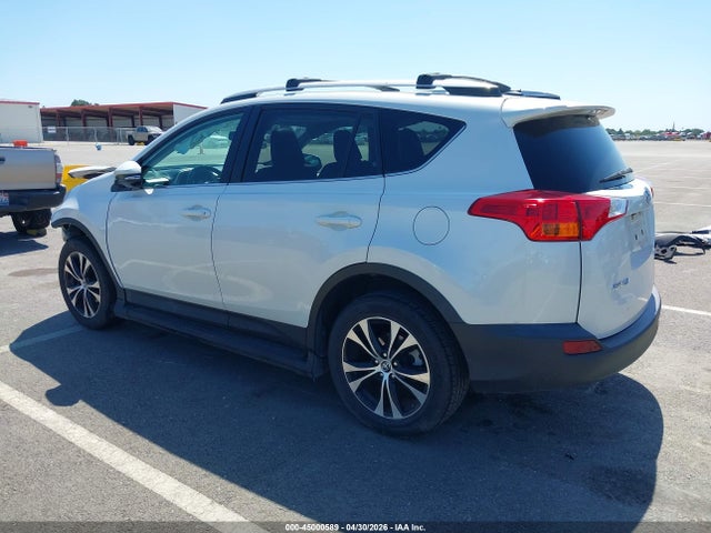Aukcja sprzedaży 2015 Toyota Rav4 Limited, vin: 2T3DFREV3FW381582, numer aukcji: 45000589