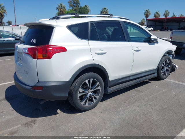 Aukcja sprzedaży 2015 Toyota Rav4 Limited, vin: 2T3DFREV3FW381582, numer aukcji: 45000589