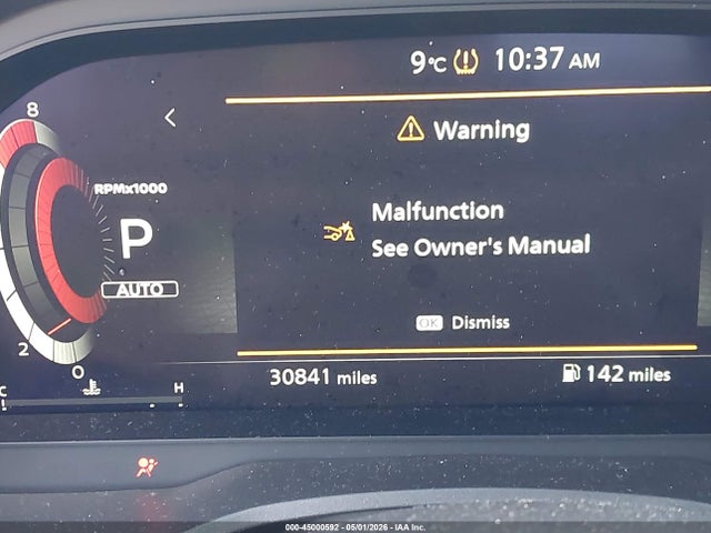 5N1BT3CB8RC741891 Nissan Rogue Sl Intelligent Awd