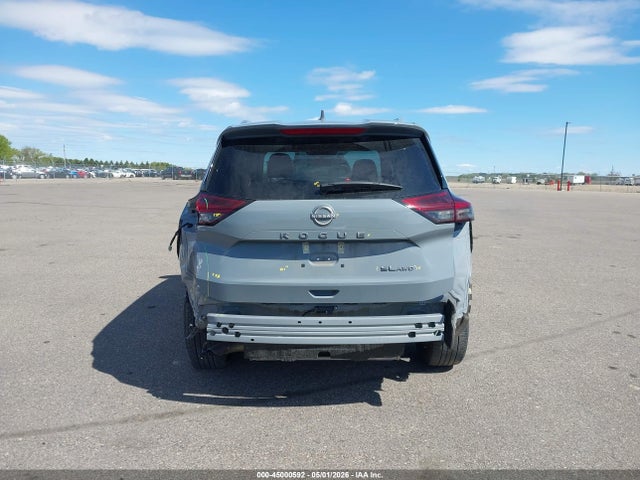 5N1BT3CB8RC741891 Nissan Rogue Sl Intelligent Awd