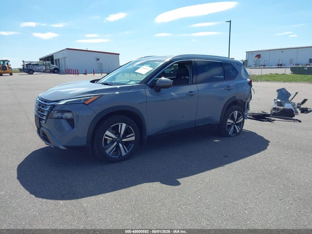 5N1BT3CB8RC741891 Nissan Rogue Sl Intelligent Awd