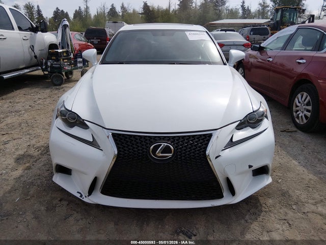 Продаж на аукціоні авто 2015 Lexus Is 250, vin: JTHBF1D25F5059452, номер лоту: 45000593