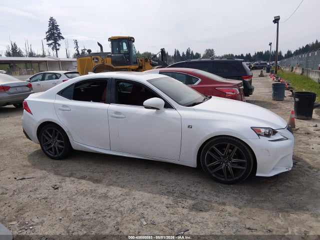 Продаж на аукціоні авто 2015 Lexus Is 250, vin: JTHBF1D25F5059452, номер лоту: 45000593