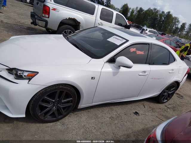 Продаж на аукціоні авто 2015 Lexus Is 250, vin: JTHBF1D25F5059452, номер лоту: 45000593