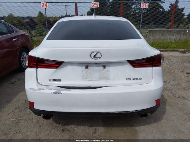 Продаж на аукціоні авто 2015 Lexus Is 250, vin: JTHBF1D25F5059452, номер лоту: 45000593