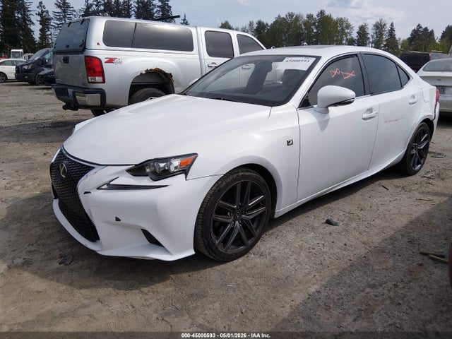 Продаж на аукціоні авто 2015 Lexus Is 250, vin: JTHBF1D25F5059452, номер лоту: 45000593