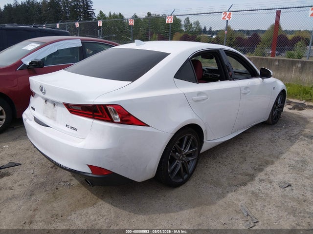 Продаж на аукціоні авто 2015 Lexus Is 250, vin: JTHBF1D25F5059452, номер лоту: 45000593