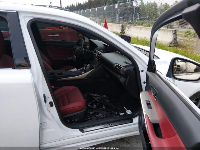 Продаж на аукціоні авто 2015 Lexus Is 250, vin: JTHBF1D25F5059452, номер лоту: 45000593