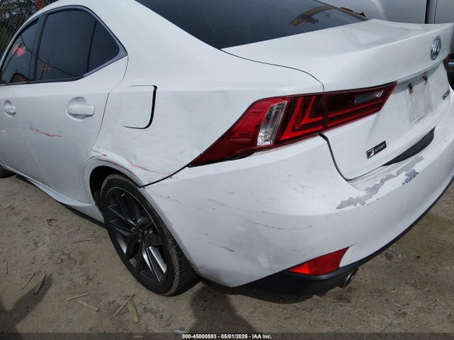 Продаж на аукціоні авто 2015 Lexus Is 250, vin: JTHBF1D25F5059452, номер лоту: 45000593
