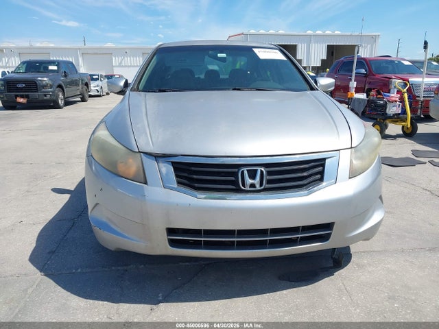Aukcja sprzedaży 2010 Honda Accord 2.4 Lx, vin: 1HGCP2F31AA168538, numer aukcji: 45000596