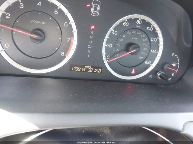 Aukcja sprzedaży 2010 Honda Accord 2.4 Lx, vin: 1HGCP2F31AA168538, numer aukcji: 45000596