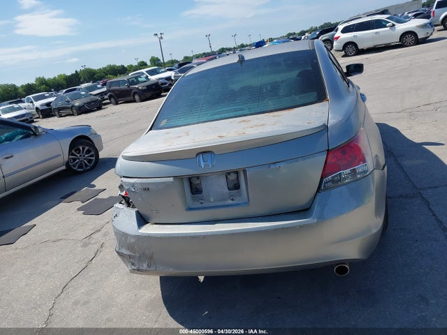 Aukcja sprzedaży 2010 Honda Accord 2.4 Lx, vin: 1HGCP2F31AA168538, numer aukcji: 45000596