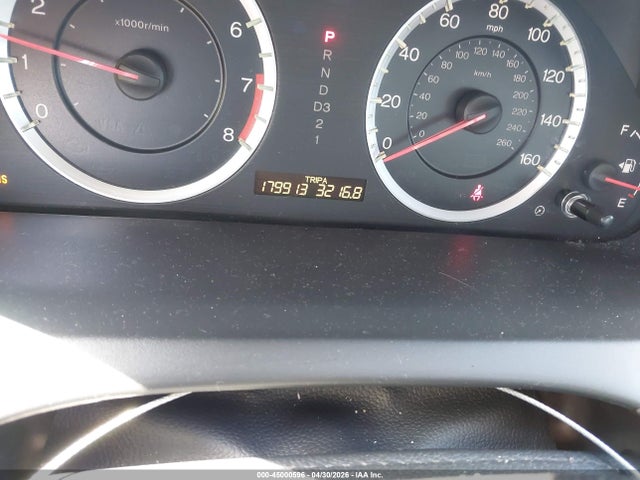 Aukcja sprzedaży 2010 Honda Accord 2.4 Lx, vin: 1HGCP2F31AA168538, numer aukcji: 45000596