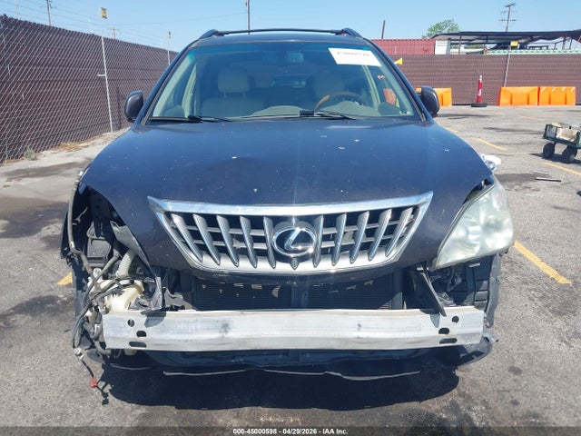 Aukcja sprzedaży 2009 Lexus Rx 350, vin: 2T2GK31U29C076233, numer aukcji: 45000598