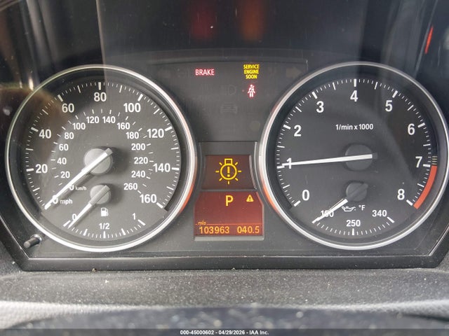 45000602 :رقم المزاد ، WBAPM5G55BNM68648 vin ، 2011 Bmw 335i مزاد بيع