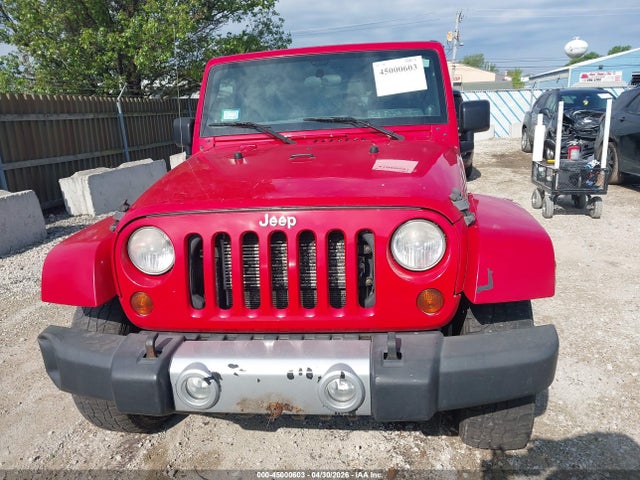 45000603 :رقم المزاد ، 1C4BJWEG6CL244561 vin ، 2012 Jeep Wrangler Unlimited Sahara مزاد بيع