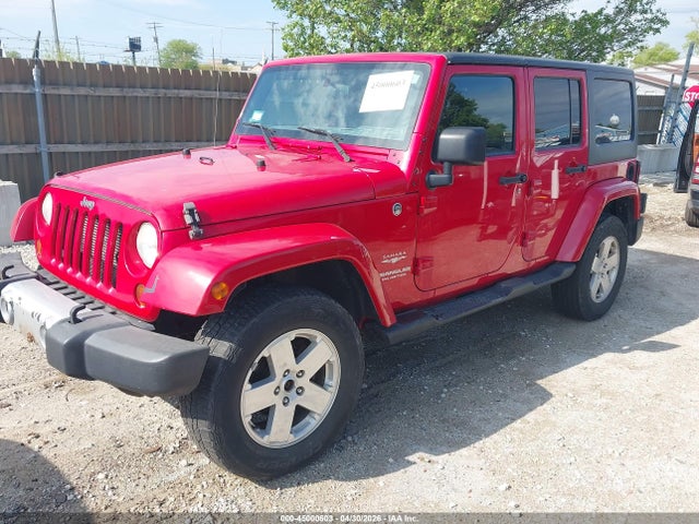 45000603 :رقم المزاد ، 1C4BJWEG6CL244561 vin ، 2012 Jeep Wrangler Unlimited Sahara مزاد بيع