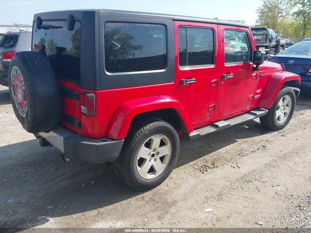 45000603 :رقم المزاد ، 1C4BJWEG6CL244561 vin ، 2012 Jeep Wrangler Unlimited Sahara مزاد بيع