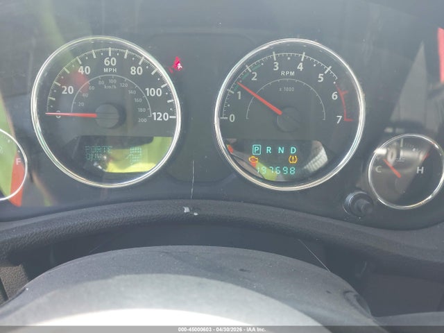 45000603 :رقم المزاد ، 1C4BJWEG6CL244561 vin ، 2012 Jeep Wrangler Unlimited Sahara مزاد بيع