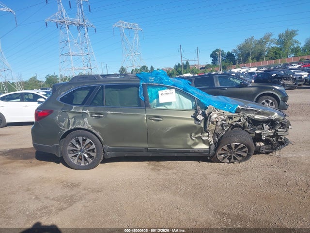 4S4BSALC6F3211382 Subaru Outback 2.5i Limited