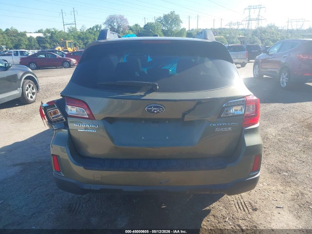 4S4BSALC6F3211382 Subaru Outback 2.5i Limited