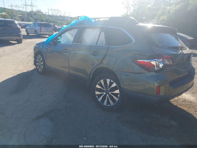 4S4BSALC6F3211382 Subaru Outback 2.5i Limited