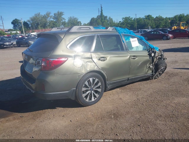 4S4BSALC6F3211382 Subaru Outback 2.5i Limited