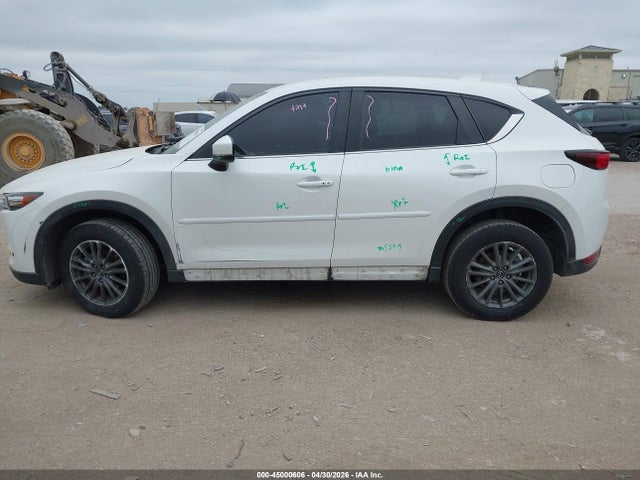 45000606 :رقم المزاد ، JM3KFACMXK1537748 vin ، 2019 Mazda Cx-5 Touring مزاد بيع