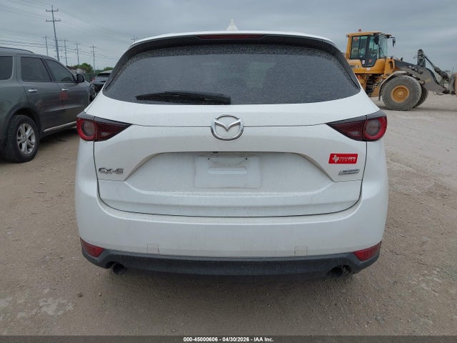 45000606 :رقم المزاد ، JM3KFACMXK1537748 vin ، 2019 Mazda Cx-5 Touring مزاد بيع