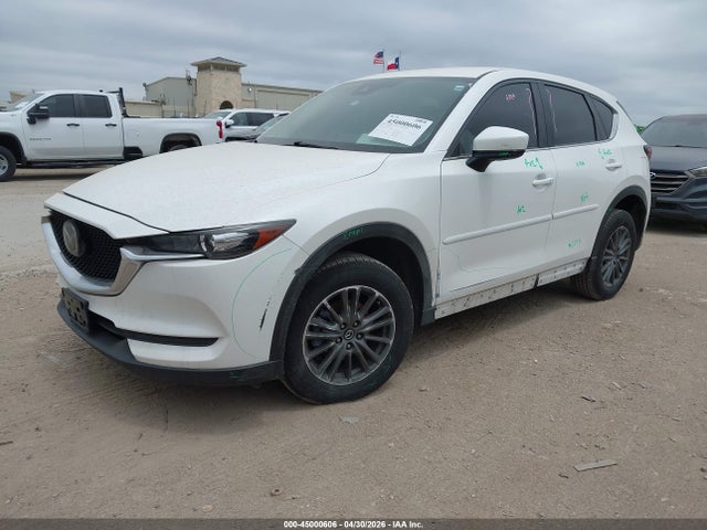 45000606 :رقم المزاد ، JM3KFACMXK1537748 vin ، 2019 Mazda Cx-5 Touring مزاد بيع