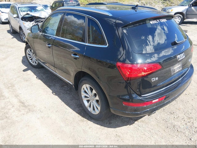 Продажа на аукционе авто 2016 Audi Q5 2.0t Premium, vin: WA1L2AFP6GA116819, номер лота: 45000609