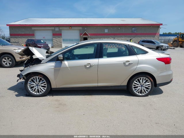 Aukcja sprzedaży 2017 Ford Focus Titanium, vin: 1FADP3J26HL200802, numer aukcji: 45000612