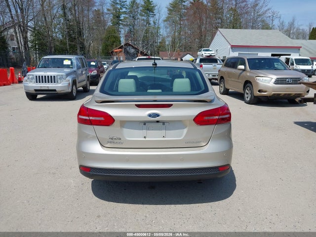 Aukcja sprzedaży 2017 Ford Focus Titanium, vin: 1FADP3J26HL200802, numer aukcji: 45000612