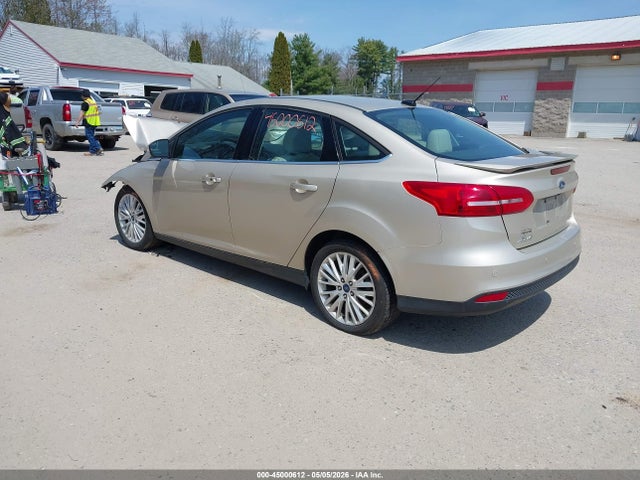 Aukcja sprzedaży 2017 Ford Focus Titanium, vin: 1FADP3J26HL200802, numer aukcji: 45000612