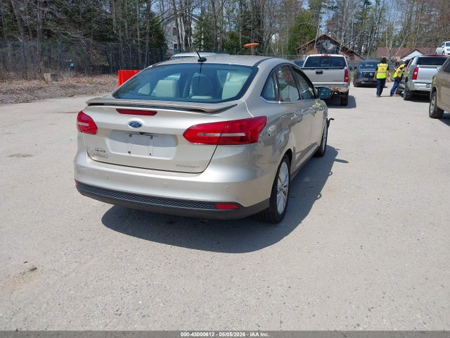 Aukcja sprzedaży 2017 Ford Focus Titanium, vin: 1FADP3J26HL200802, numer aukcji: 45000612