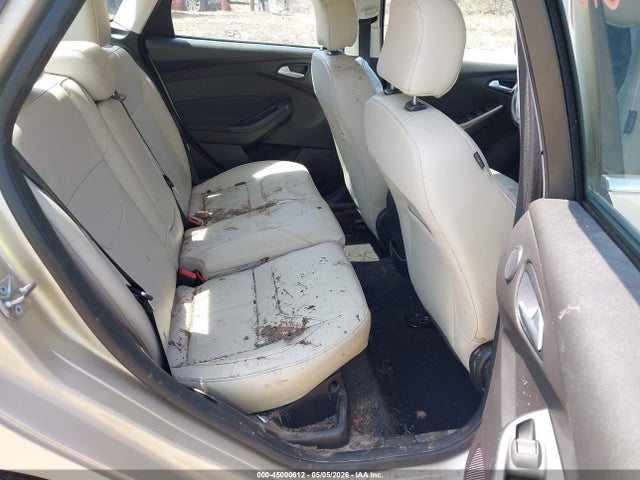 Aukcja sprzedaży 2017 Ford Focus Titanium, vin: 1FADP3J26HL200802, numer aukcji: 45000612
