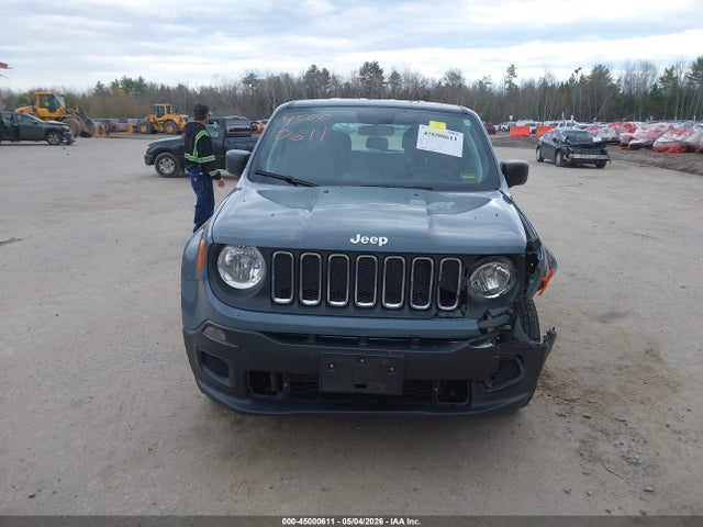 Продажа на аукционе авто 2018 Jeep Renegade Sport 4x4, vin: ZACCJBABXJPH41967, номер лота: 45000611