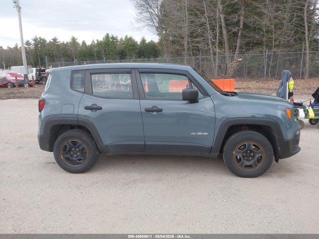 Продажа на аукционе авто 2018 Jeep Renegade Sport 4x4, vin: ZACCJBABXJPH41967, номер лота: 45000611