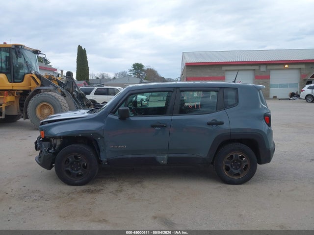 Продажа на аукционе авто 2018 Jeep Renegade Sport 4x4, vin: ZACCJBABXJPH41967, номер лота: 45000611