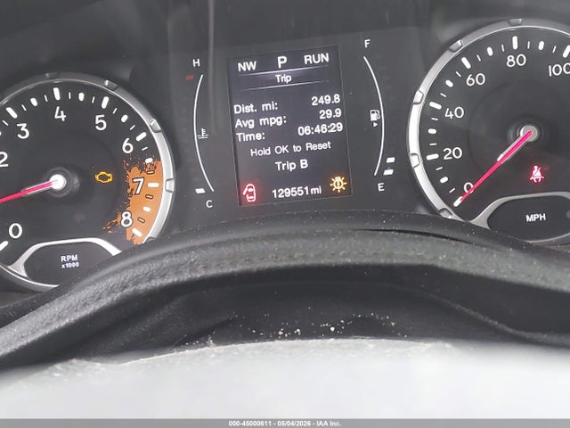 Продажа на аукционе авто 2018 Jeep Renegade Sport 4x4, vin: ZACCJBABXJPH41967, номер лота: 45000611