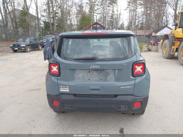Продажа на аукционе авто 2018 Jeep Renegade Sport 4x4, vin: ZACCJBABXJPH41967, номер лота: 45000611