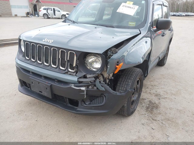 Продажа на аукционе авто 2018 Jeep Renegade Sport 4x4, vin: ZACCJBABXJPH41967, номер лота: 45000611