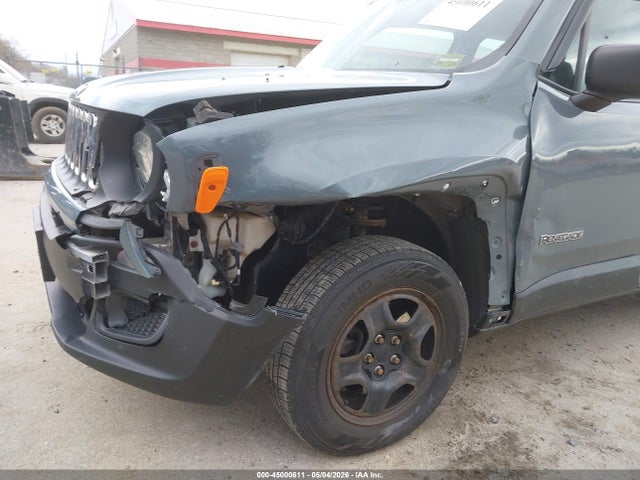 Продажа на аукционе авто 2018 Jeep Renegade Sport 4x4, vin: ZACCJBABXJPH41967, номер лота: 45000611