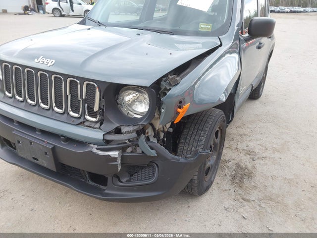 Продажа на аукционе авто 2018 Jeep Renegade Sport 4x4, vin: ZACCJBABXJPH41967, номер лота: 45000611