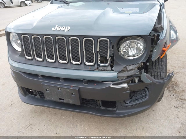 Продажа на аукционе авто 2018 Jeep Renegade Sport 4x4, vin: ZACCJBABXJPH41967, номер лота: 45000611