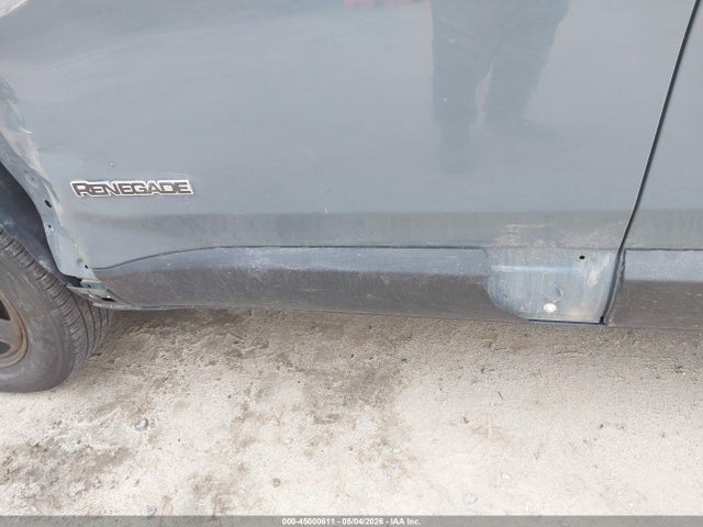 Продажа на аукционе авто 2018 Jeep Renegade Sport 4x4, vin: ZACCJBABXJPH41967, номер лота: 45000611