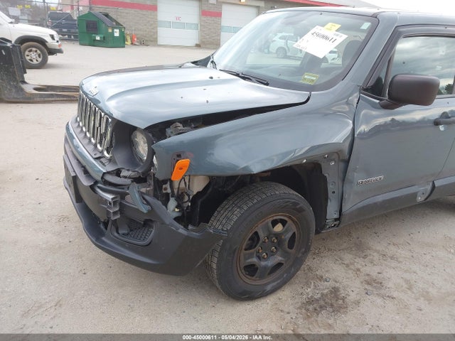 Продажа на аукционе авто 2018 Jeep Renegade Sport 4x4, vin: ZACCJBABXJPH41967, номер лота: 45000611