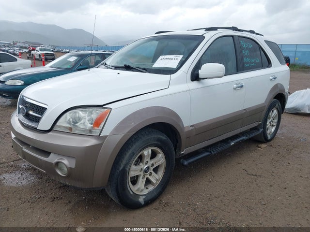 Продаж на аукціоні авто 2004 Kia Sorento Ex/lx, vin: KNDJC733545302029, номер лоту: 45000616