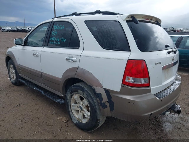 Продаж на аукціоні авто 2004 Kia Sorento Ex/lx, vin: KNDJC733545302029, номер лоту: 45000616